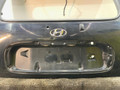 крышка багажника (дверь 3-5) Hyundai Santa Fe 1 поколение (SM) 2001, 2.4 л., бензин, МКПП, черный, внедорожник 5 дв., передний привод - фото №8