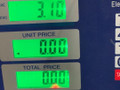 стекло двери передней правой Opel Omega B 1998, 2.0 л., бензин, 5МКПП, красный, универсал, задний привод - фото №3