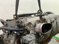 двигатель Audi 100 С3 1986, 2.2 л., бензин, МКПП, седан, передний привод, KU, 030191 - фото №3