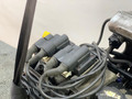 двигатель Renault Scenic 1 поколение 1998, 1.6 л., бензин, МКПП, синий, передний привод, K7M, 7702, DB68181 - фото №2