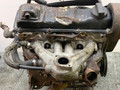 двигатель Audi 80 B3 1989, 1.6 л., бензин, белый, седан, передний привод, DT250539 - фото №9