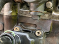 двигатель Volkswagen Passat B3 1988, 1.6 л., бензин, МКПП, универсал, передний привод, 1F, 083989 - фото №3