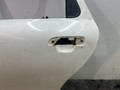 дверь задняя левая Ford Mondeo 2 поколение 1999, 1.8 л., RFN, дизель, МКПП, белый, универсал, передний привод - фото №2