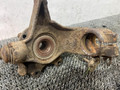 ступица передняя левая Peugeot 406 1 поколение 1997, 1.9 л., дизель, МКПП, серебро, седан, передний привод, 16344 - фото №3