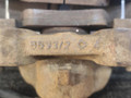 суппорт передний левый Opel Omega B 1996, 2.5 л., дизель, 5МКПП, черный, универсал, задний привод, 42982, 55932, 9106 - фото №7