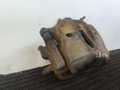 суппорт передний левый Opel Omega B 1996, 2.5 л., дизель, 5МКПП, черный, универсал, задний привод, 55932 - фото №5