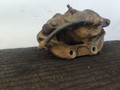 суппорт передний левый Opel Omega B 1996, 2.5 л., дизель, 5МКПП, черный, универсал, задний привод, 55932 - фото №9