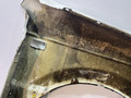 крыло переднее левое Volkswagen Passat B3 1991, 1.8 л., бензин, МКПП, белый, седан, передний привод - фото №9