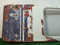 дверь задняя распашная левая Fiat Ducato 2 поколение 1999, 2.8 л., 8140.43, дизель, МКПП, белый, фургон, передний привод - фото №2