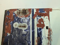 дверь задняя распашная левая Fiat Ducato 2 поколение 1999, 2.8 л., 8140.43, дизель, МКПП, белый, фургон, передний привод - фото №3
