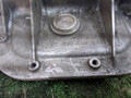 масляный поддон Opel Vectra B 1998, 1.8 л., бензин, МКПП, мокрый асфальт, универсал, 90400111 - фото №2