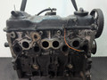 двигатель Audi 80 B3 1990, 1.6 л., PP, бензин, МКПП, оранжевый, седан, передний привод, PP - фото №8