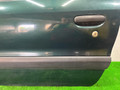 дверь передняя левая Citroen Xsara 1 поколение 1998, 1.6 л., бензин, 5МКПП, зелёный, хетчбэк 3 дв., передний привод - фото №4