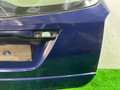 крышка багажника (дверь 3-5) Ford Focus 1 поколение (1998 - 2001), 1.6 л., бензин, МКПП, универсал, передний привод - фото №4