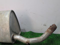 глушитель Daewoo Nubira J100 1998, 1.6 л., i, A16DMS, бензин, МКПП, зелёный металлик, хетчбэк 5 дв., передний привод - фото №4