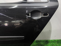 дверь задняя левая Renault Laguna 2 поколение 2001, 1.9 л., дизель, МКПП, чёрный, хетчбэк 5 дв., передний привод - фото №4