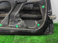 дверь задняя левая Renault Laguna 2 поколение 2001, 1.9 л., дизель, МКПП, чёрный, хетчбэк 5 дв., передний привод - фото №11