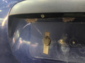 крышка багажника (дверь 3-5) Renault Megane 1 поколение [рестайлинг] 2000, 1.6 л., K4M 700, бензин, МКПП, серый, универсал, передний привод, 43R-000464, DOT39AS2133 - фото №11