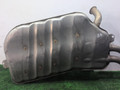 глушитель Renault Laguna 2 поколение 2001, 1.9 л., дизель, МКПП, чёрный, хетчбэк 5 дв., передний привод - фото №8
