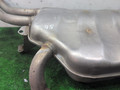 глушитель Renault Laguna 2 поколение 2001, 1.9 л., дизель, МКПП, чёрный, хетчбэк 5 дв., передний привод - фото №13