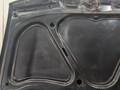 капот Audi A4 B5 1999, 1.8 л., бензин, АКПП, черный, универсал, передний привод - фото №13