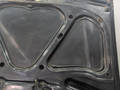 капот Audi A4 B5 1999, 1.8 л., бензин, АКПП, черный, универсал, передний привод - фото №14