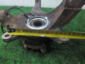 ступица передняя левая Renault Laguna 2 поколение 2001, 1.9 л., дизель, МКПП, чёрный, хетчбэк 5 дв., передний привод - фото №8
