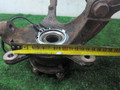 ступица передняя левая Renault Laguna 2 поколение 2001, 1.9 л., дизель, МКПП, чёрный, хетчбэк 5 дв., передний привод - фото №9