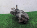 суппорт задний правый Renault Laguna 2 поколение 2001, 1.9 л., дизель, МКПП, чёрный, хетчбэк 5 дв., передний привод - фото №5