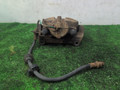 суппорт передний левый Renault Laguna 2 поколение 2001, 1.9 л., дизель, МКПП, чёрный, хетчбэк 5 дв., передний привод - фото №4