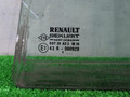 форточка задняя левая Renault Laguna 2 поколение 2001, 1.9 л., дизель, МКПП, чёрный, хетчбэк 5 дв., передний привод, 43R-000929, DOT39AS2M34 - фото №4