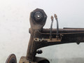балка подвески задняя Renault Laguna 2 поколение 2001, 1.9 л., дизель, МКПП, чёрный, хетчбэк 5 дв., передний привод - фото №2