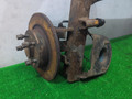 балка подвески задняя Renault Laguna 2 поколение 2001, 1.9 л., дизель, МКПП, чёрный, хетчбэк 5 дв., передний привод - фото №14