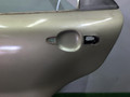 дверь задняя левая Fiat Brava 1 поколение 1998, 1.9 л., дизель, МКПП, бежевый металлик, хетчбэк 5 дв., передний привод - фото №4