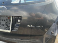 крышка багажника (дверь 3-5) Nissan Murano Z50 2005, 3.5 л., бензин, АКПП, черный, внедорожник 5 дв., полный привод - фото №4