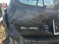крышка багажника (дверь 3-5) Nissan Murano Z50 2005, 3.5 л., бензин, АКПП, черный, внедорожник 5 дв., полный привод - фото №6
