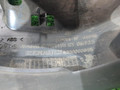 кожух рулевой колонки Renault Laguna 2 поколение 2001, 1.9 л., дизель, МКПП, чёрный, хетчбэк 5 дв., передний привод, 8200000878, 8200000879 - фото №5