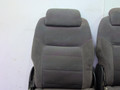 салон (комплект сидений) Opel Sintra 1 поколение 1999, 2.2 л., X 22 XE, бензин, МКПП, красный, минивэн, передний привод - фото №12