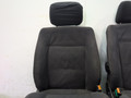 салон (комплект сидений) Audi 80 8C/B4 1993, 2.0 л., ABT, бензин, МКПП, зеленый, седан, передний привод, LIKVIDACIYA, SKLADA - фото №4