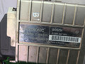 блок управления двигателем Audi 80 B3 1990, 1.6 л., PP, бензин, МКПП, оранжевый, седан, передний привод, 893907383B, 0285007061, 71816762 - фото №2
