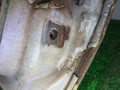 дверь передняя левая Volkswagen Passat B3 1991, 1.9 л., дизель, МКПП, белый, универсал, передний привод - фото №19