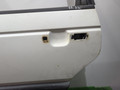 дверь задняя левая Volkswagen Passat B3 1991, 1.9 л., дизель, МКПП, белый, универсал, передний привод - фото №4