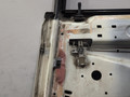дверь задняя правая Volkswagen Passat B3 1991, 1.9 л., дизель, МКПП, белый, универсал, передний привод - фото №9