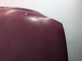 капот Opel Sintra 1 поколение 1999, 2.2 л., X 22 XE, бензин, МКПП, красный, минивэн, передний привод - фото №5