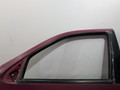 дверь передняя левая Opel Sintra 1 поколение 1999, 2.2 л., X 22 XE, бензин, МКПП, красный, минивэн, передний привод - фото №2