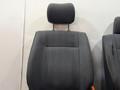 салон (комплект сидений) Volkswagen Passat B3 1991, 1.9 л., дизель, МКПП, белый, универсал, передний привод - фото №4