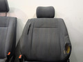салон (комплект сидений) Volkswagen Passat B3 1991, 1.9 л., дизель, МКПП, белый, универсал, передний привод - фото №7