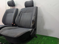 салон (комплект сидений) Volkswagen Passat B3 1991, 1.9 л., дизель, МКПП, белый, универсал, передний привод - фото №8