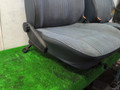 салон (комплект сидений) Volkswagen Passat B3 1991, 1.9 л., дизель, МКПП, белый, универсал, передний привод - фото №9