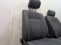 салон (комплект сидений) Volkswagen Passat B3 1991, 1.9 л., дизель, МКПП, белый, универсал, передний привод - фото №10